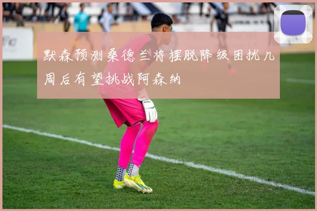 默森预测桑德兰将摆脱降级困扰几周后有望挑战阿森纳