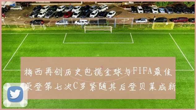 梅西再创历史包揽金球与FIFA最佳荣登第七次C罗紧随其后登贝莱成新星