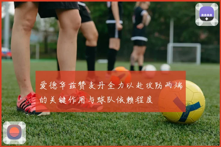 爱德华兹赞麦丹全力以赴攻防两端的关键作用与球队依赖程度